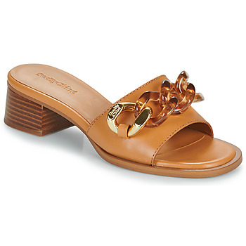 Shoes Women Mules See by Chloé MONYCA Camel