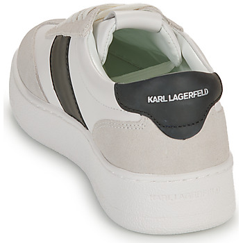 Karl Lagerfeld KOURT III Maison Band Lo Lace White / Black