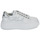 Shoes Women Low top trainers Karl Lagerfeld KREEPER LO Whipstitch Lo Lace White / Silver