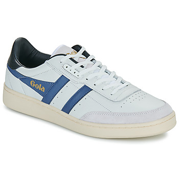 Shoes Men Low top trainers Gola CONTACT LEATHER White / Marine