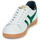 Shoes Men Low top trainers Gola EQUIPE II LEATHER White / Green