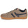 Shoes Men Low top trainers Gola EQUIPE SUEDE Taupe / Black