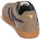 Shoes Men Low top trainers Gola EQUIPE SUEDE Taupe / Black