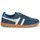 Shoes Men Low top trainers Gola HURRICANE SUEDE Marine / White