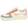 Shoes Women Low top trainers Gola GRANDSLAM QUADRANT Beige / Gold / Green