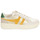 Shoes Women Low top trainers Gola SUPERSLAM BLAZE Gold / Green / Yellow