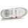Shoes Girl Low top trainers Gola HAWK STRAP White / Red / Gold