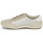 Shoes Women Low top trainers Geox D VEGA Beige / Gold