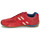 Shoes Men Low top trainers Geox UOMO SNAKE Red