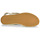 Shoes Women Sandals Geox D SANDAL VEGA Beige / Gold