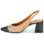 Shoes Women Court shoes Geox D GISELDA Brown / Black