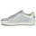 Shoes Women Low top trainers Geox BLOMIEE Silver