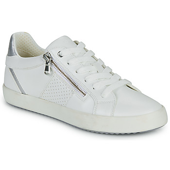 Shoes Women Low top trainers Geox BLOMIEE White