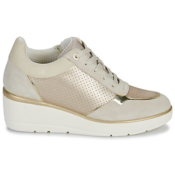 Skechers MILLION AIR Beige - Fast delivery  Spartoo Europe ! - Shoes Low  top trainers Women 99,00 €