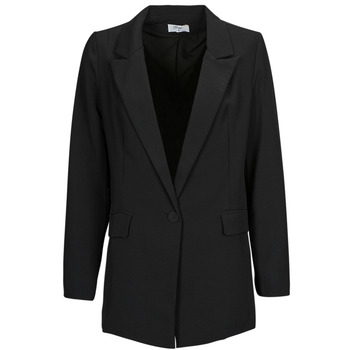 Clothing Women Jackets / Blazers Betty London VITALI Black
