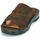 Shoes Men Mules Casual Attitude NEW004 Brown