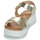 Shoes Women Sandals Casual Attitude NEW001 Gold