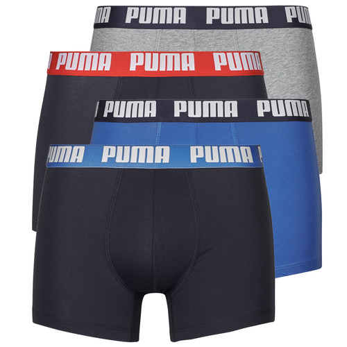 Underwear Men Boxer shorts Puma PUMA BOXER X4 Multicolour