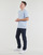 Clothing Men short-sleeved t-shirts Tommy Jeans TJM REG S NEW CLASSICS TEE EXT Blue