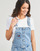 Clothing Women Short Dresses Tommy Jeans DUNGAREE BF MIDI DRESS CG4114 Blue