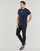 Clothing Men short-sleeved t-shirts Tommy Jeans TJM SLIM TJ 85 ENTRY Marine