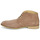 Shoes Men Mid boots So Size POPIDON Taupe