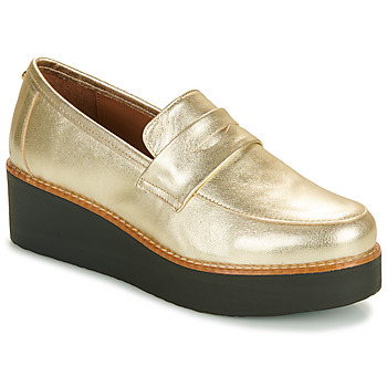 Shoes Women Loafers Fericelli NARNILLA Gold