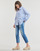 Clothing Women Shirts Betty London SOLENN White / Blue