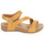 Shoes Women Sandals Josef Seibel TONGA 25 Yellow