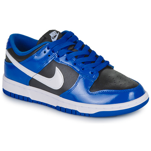 Nike DUNK LOW ESS Blue / Black - Fast delivery | Spartoo Europe