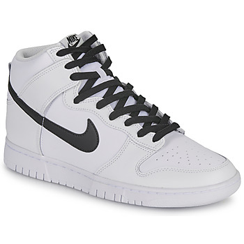 Shoes Men High top trainers Nike DUNK HIGH RETRO White / Black