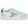 Shoes Men Low top trainers Faguo HAZEL White / Green / Marine