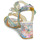 Shoes Women Sandals Laura Vita  Blue / Multicolour