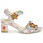 Shoes Women Sandals Laura Vita  Pink / Multicolour