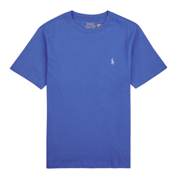 Clothing Children short-sleeved t-shirts Polo Ralph Lauren SS CN-TOPS-T-SHIRT Blue