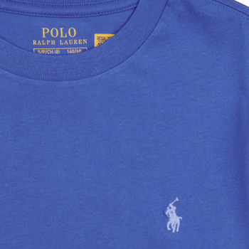 Polo Ralph Lauren SS CN-TOPS-T-SHIRT Blue