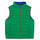Clothing Boy Duffel coats Polo Ralph Lauren REV TERRA VST Blue / Green / Orange