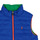 Clothing Boy Duffel coats Polo Ralph Lauren REV TERRA VST Blue / Green / Orange