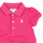 Clothing Girl Short Dresses Polo Ralph Lauren SS PEPLUM BU-ONE PIECE-SHORTALL Pink