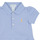 Clothing Girl Short Dresses Polo Ralph Lauren SS PEPLUM BU-ONE PIECE-SHORTALL Blue / Sky