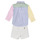 Clothing Boy Sets & Outfits Polo Ralph Lauren LS BD FNSHRT-SETS-SHORT SET Multicolour