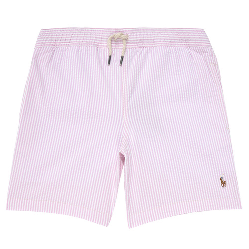 Clothing Boy Trunks / Swim shorts Polo Ralph Lauren TRAVELER SHO-SWIMWEAR-TRUNK Multicolour
