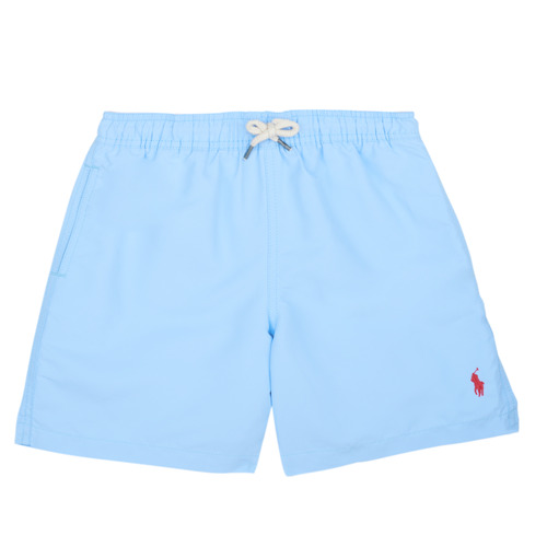 Clothing Boy Trunks / Swim shorts Polo Ralph Lauren TRAVLR SHORT-SWIMWEAR-TRUNK Blue / Sky