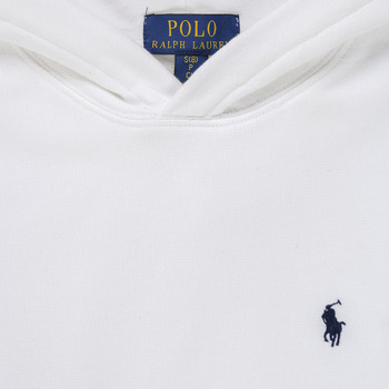 Polo Ralph Lauren PO HOOD-KNIT SHIRTS-SWEATSHIRT White