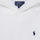 Clothing Children sweaters Polo Ralph Lauren PO HOOD-KNIT SHIRTS-SWEATSHIRT White