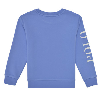 Polo Ralph Lauren LS CN-KNIT SHIRTS-SWEATSHIRT Blue