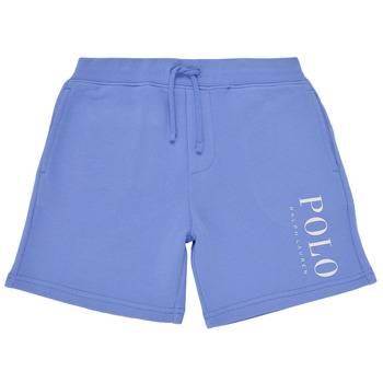 Clothing Children Shorts / Bermudas Polo Ralph Lauren PO SHORT-SHORTS-ATHLETIC Blue