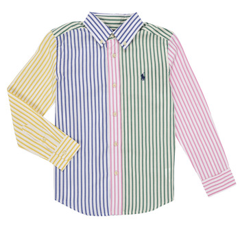 Polo Ralph Lauren LS BD PPC-SHIRTS-SPORT SHIRT Multicolour