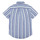 Clothing Boy short-sleeved shirts Polo Ralph Lauren 323934866001 Blue / Sky / White