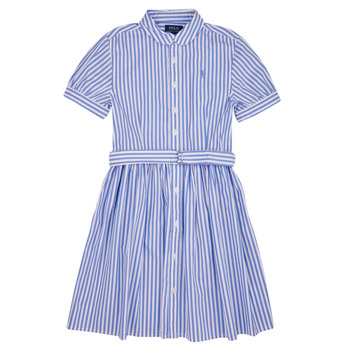 Polo Ralph Lauren FAHARLIDRSS-DRESSES-DAY DRESS Blue / White